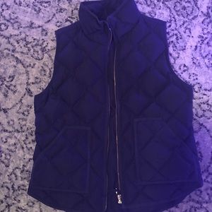 jcrew puffer vest